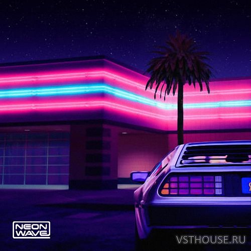 Neon Wave - Night Time Nostalgia - Retrowave Sounds (MIDI, WAV)