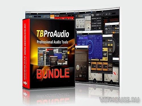 TBProAudio - bundle 2020.8.2 STANDALONE, VST, VST3, RTAS, AAX x86 x64