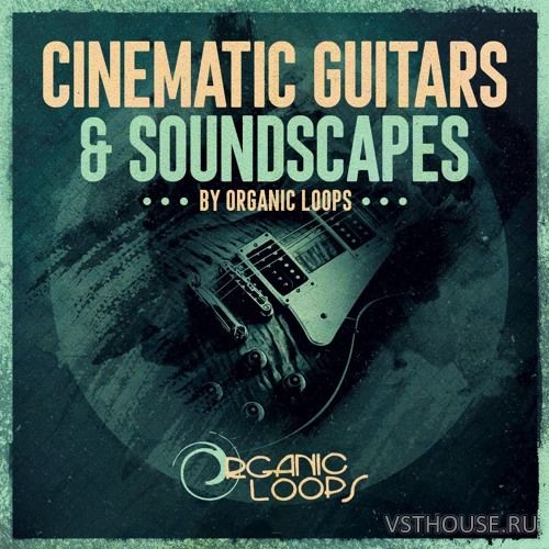 Organic Loops - Cinematic Guitars & Soundscapes (WAV, REX2)