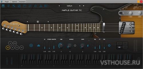 Ample Sound - Ample Guitar TC III v3.1.0 VSTi, VSTi3, AAX, AU WIN.OSX