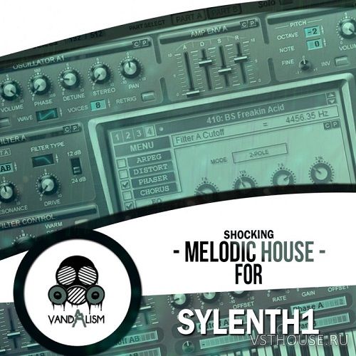 Vandalism - Shocking Melodic House For Sylenth1 (SOUNDBANK, MIDI)