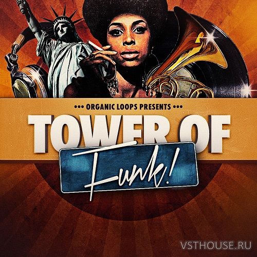 Organic Loops - Tower Of Funk (KONTAKT, WAV)