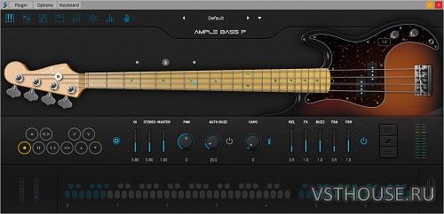 Ample Sound - Ample Bass P III v3.2.0 VSTi, VSTi3, AAX, AUi WIN.OSX