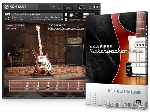 Native Instruments - Scarbee Rickenbacker Bass v1.2.0 (KONTAKT)