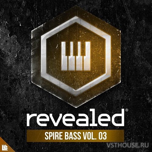 Revealed Recordings - Revealed Spire Bass Vol. 3 (SOUNDBANK)