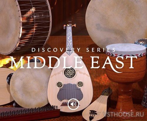 Native Instruments - Discovery Series Middle East v1.1.0 (KONTAKT)