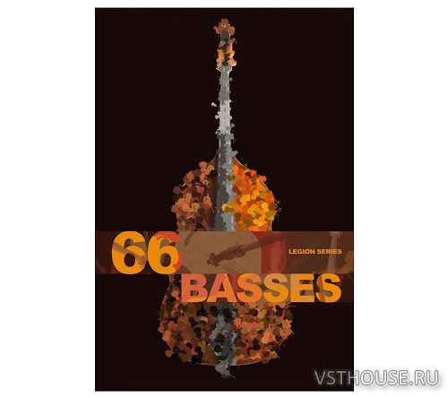 8dio - Legion Series 66 Bass Ensemble (KONTAKT)