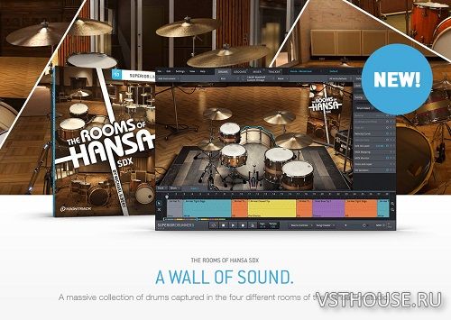 Toontrack - The Rooms of Hansa SDX Library Update v1.0.1