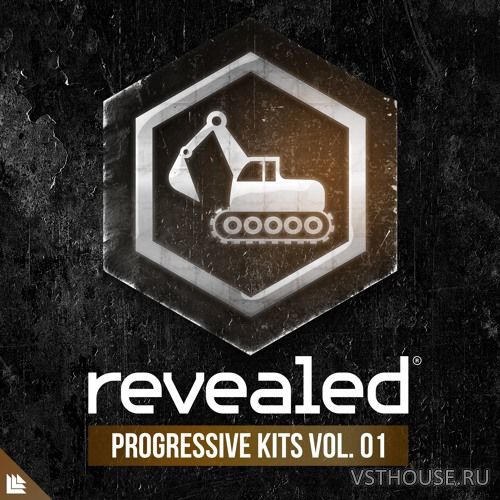 Revealed Recordings - Revealed Progressive Kits Vol. 1 (MIDI, WAV)
