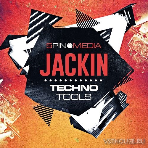 5Pin Media - Jackin Techno Tools (MIDI, WAV)