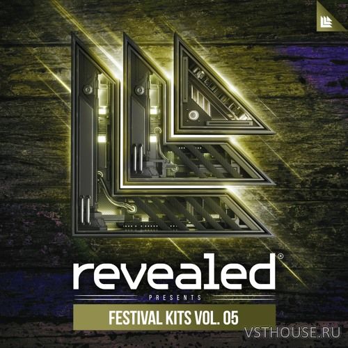 Revealed Recordings - Revealed Festival Kits Vol. 5 (MIDI, WAV)