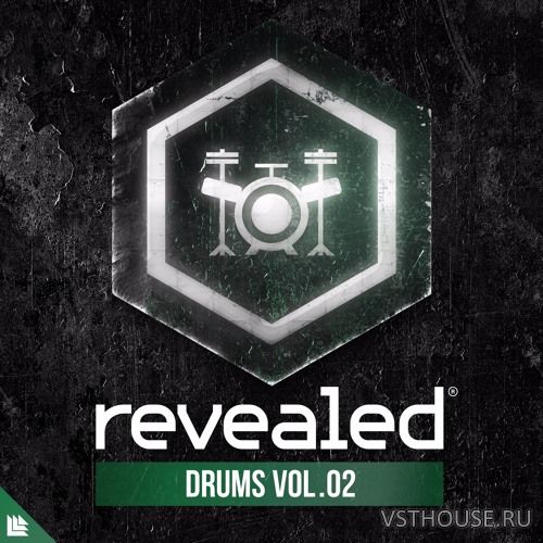 Revealed Recordings - Revealed Drums Vol. 2 (WAV)