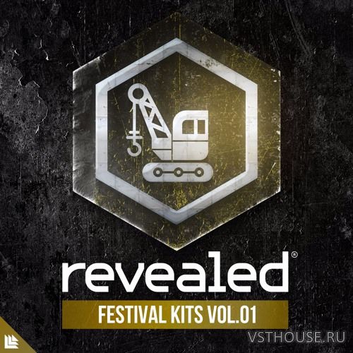 Revealed Recordings - Revealed Festival Kits Vol. 1 (MIDI, WAV)
