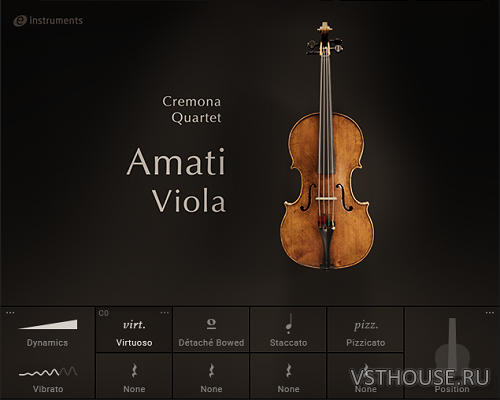 Native Instruments - Amati Viola v1.0.0 (KONTAKT)