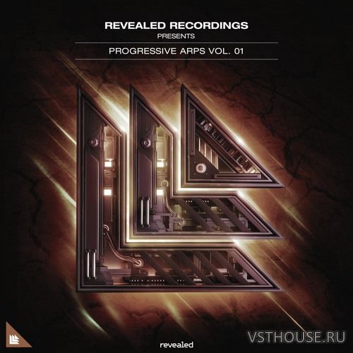 Revealed Recordings - Revealed Progressive Arps Vol. 1 (MIDI, WAV)