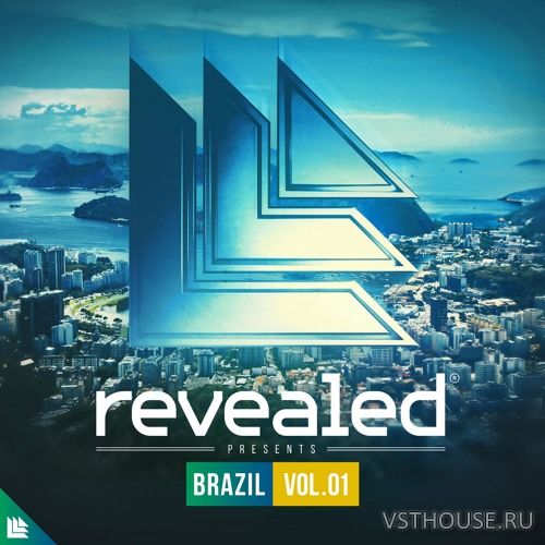 Revealed Recordings - Revealed Brazil Vol 1 (WAV, SYLENTH, SPIRE)