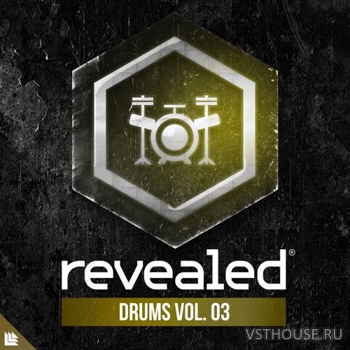 Revealed Recordings - Revealed Drums Vol. 3 (WAV)