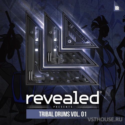 Revealed Recordings - Revealed Tribal Drums Vol. 1 (WAV)