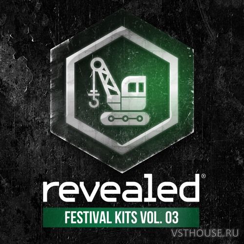 Revealed Recordings - Revealed Festival Kits Vol. 3 (MIDI, WAV)
