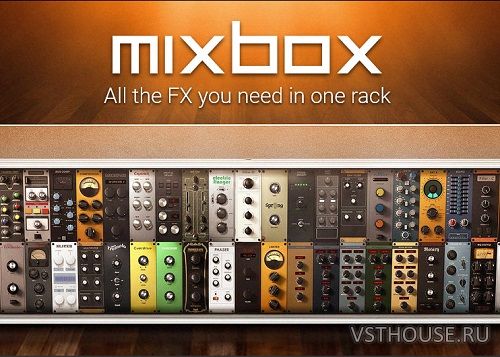IK Multimedia - MixBox v1.0.0 VST, VST3, AAX, STANDALONE x64
