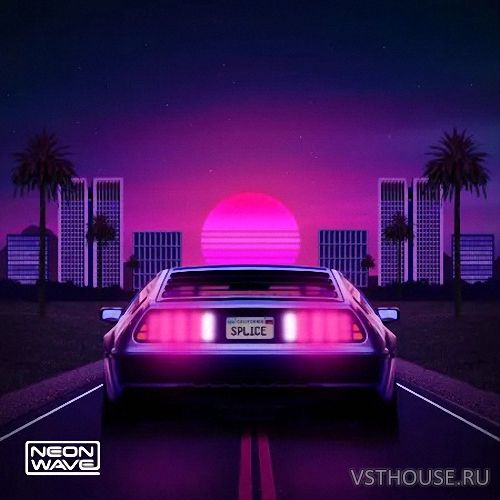 Neon Wave - Overdrive - Serum Outrun Patches (SYNTH PRESET, MIDI)