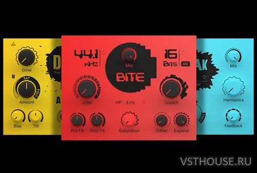 Native Instruments - Effects Series - Crush Pack 1.1.0 VST, AAX x64