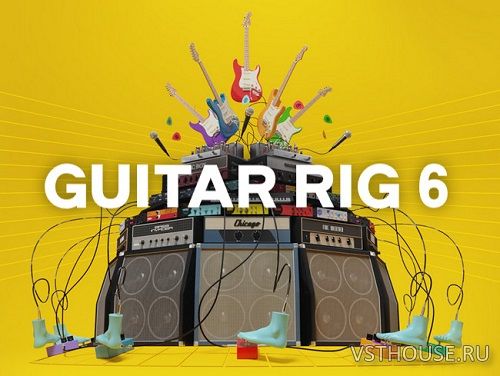Native Instruments - Guitar Rig 6 Pro 6.0.2