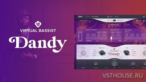 UJAM - Virtual Bassist DANDY 2.1.1 VSTi, AAX x64