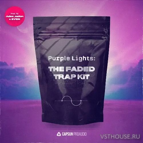 Capsun ProAudio - Purple Lights The Faded Trap Kit (WAV)