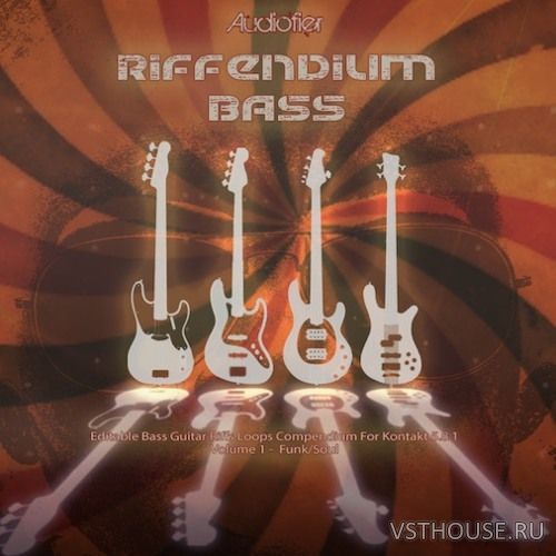 Audiofier - Riffendium Bass (KONTAKT)