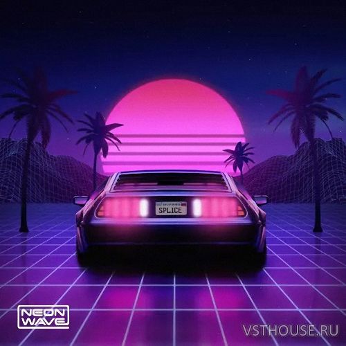 Neon Wave - Midnight Drive - Outrun Electro (WAV, MIDI)