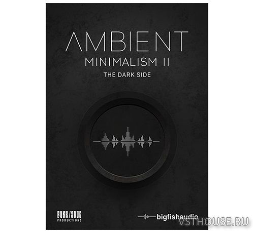 Big Fish Audio - Ambient Minimalism 2 The Dark Side (KONTAKT)