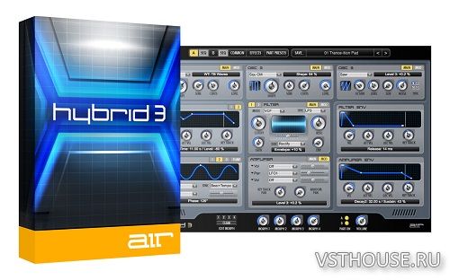 AIR Music Technology - Hybrid 3.0.7 R2 VSTi, AAX x86 x64