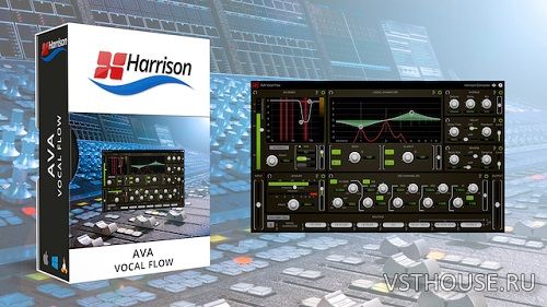 Harrison - AVA Mastering EQ 3.0.1 VST, VST3, AAX x64
