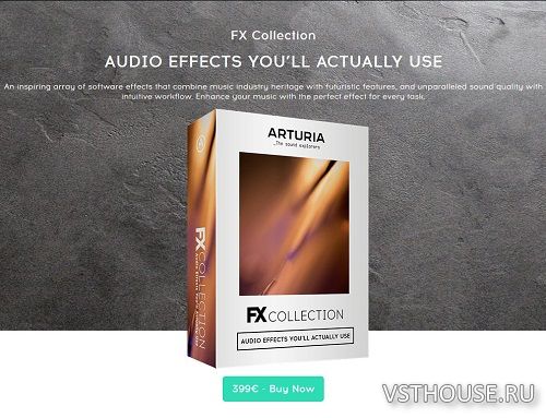 Arturia - 6x3 FX Collection 2020.10 VST, VST3, AAX x64