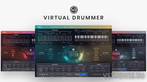 UJAM - Virtual Drummer Bundle 2.1.0 VSTi, AAX x64