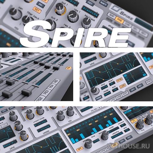 Reveal Sound - Spire v1.5.4 VSTi, AAX x86 x64 CE-V.R