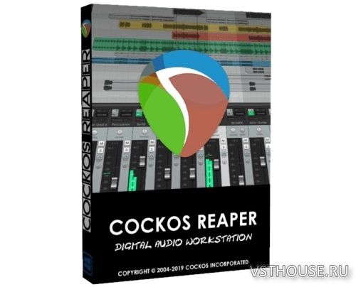 Cockos - REAPER v6.15 x86 x64 + Portable + Rus