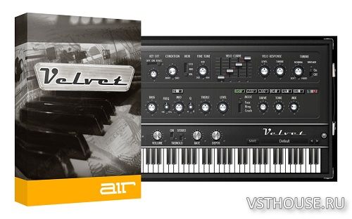 AIR Music Technology - Velvet 2.0.7 R2 VSTi, AAX x86 x64