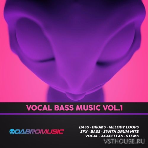 DABRO Music - Vocal Bass Music (WAV)