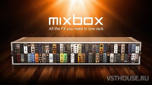 IK Multimedia - MixBox 1.0.1 STANDALONE, VST, VST3, AAX, AU WIN.OSX