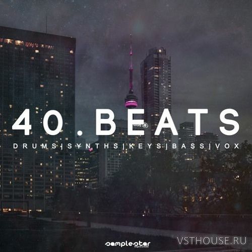 Samplestar - 40 Beats (MIDI, WAV)
