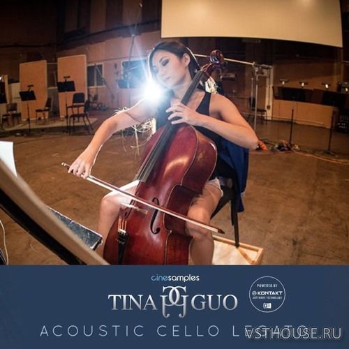 Cinesamples - Tina Guo Acoustic Cello Legato 1.4 (KONTAKT)