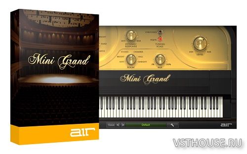 AIR Music Technology - Mini Grand 1.2.7 R2 VSTi x86 x64