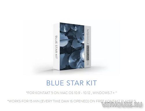 Nashville Sampling Co. - Blue Star Kit (KONTAKT)