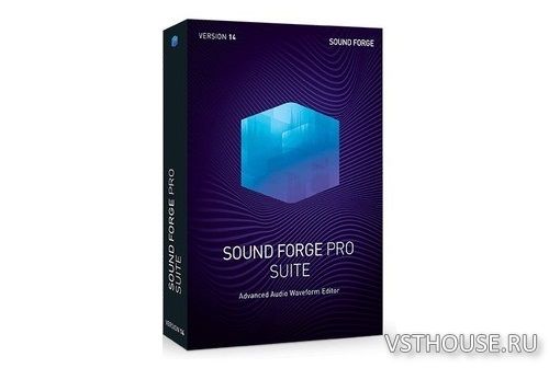 MAGIX - Sound Forge Pro Suite 14.0.0 build 112 x86 x64