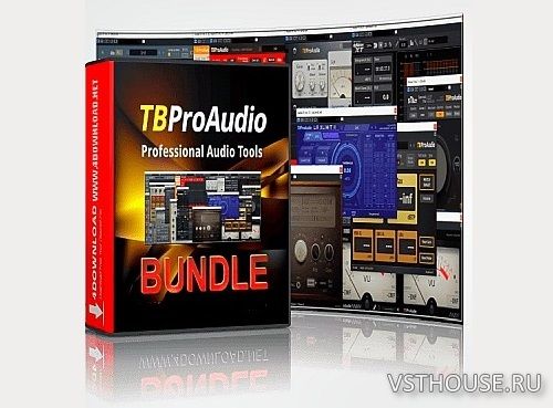 TBProAudio - bundle 2020.10 STANDALONE, VST, VST3, RTAS, AAX x86 x64
