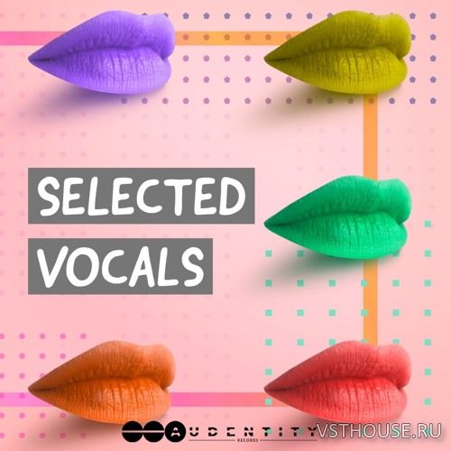 Audentity Records - Selected Vocals (WAV)