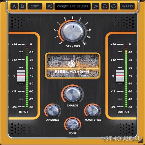 United Plugins & Fire Sonic - FireCharger 1.0.0