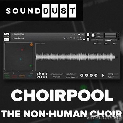 sound DUST - CHOIRPOOL (KONTAKT)